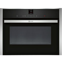 Neff C17UR02N0B Built-In Microwave Oven, Stainless Steel